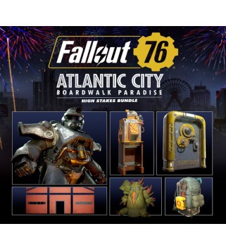 Fallout 76 - Atlantic City High Stakes Bundle DLC Steam Key GLOBAL